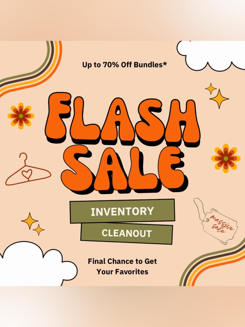 FLASH SALE!